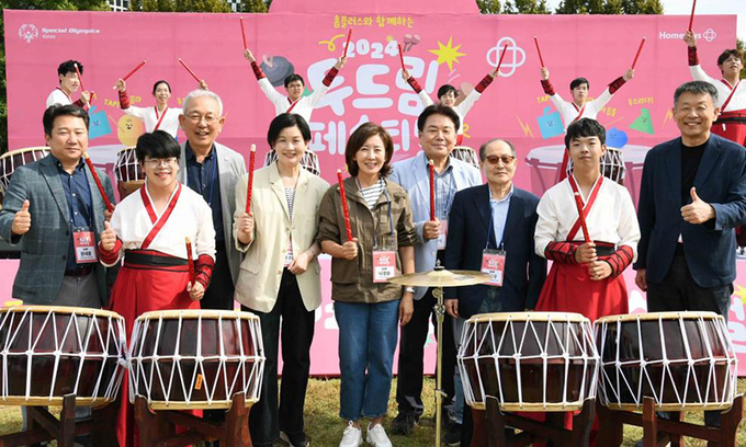 발달장애인 인식 개선 ‘두드림 페스티벌’