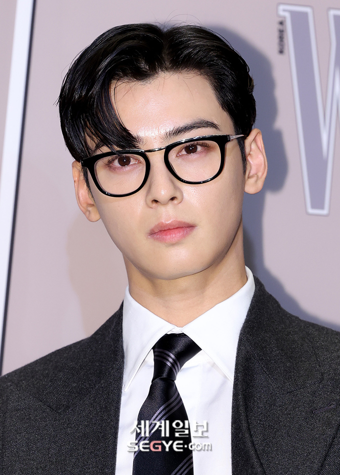 [포토] 차은우 '멋짐 폭발'