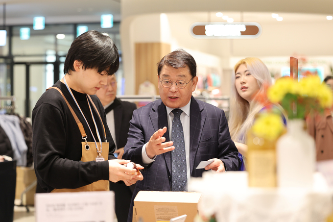 소진공, 대전행복상회 소상공인 판매전 개최
