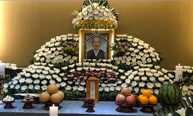日강제동원 피해자 이춘식 할아버지 영면
