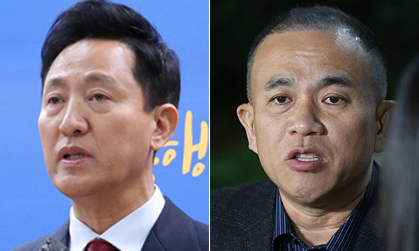 [단독] 오세훈 후원자 “명태균측, ‘吳에 고소 취하 전해달라’ 연락”