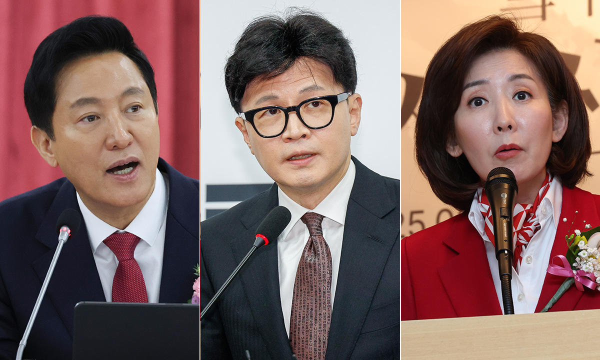 오세훈·한동훈·나경원…與 잠룡들의 ‘선관위 때리기’