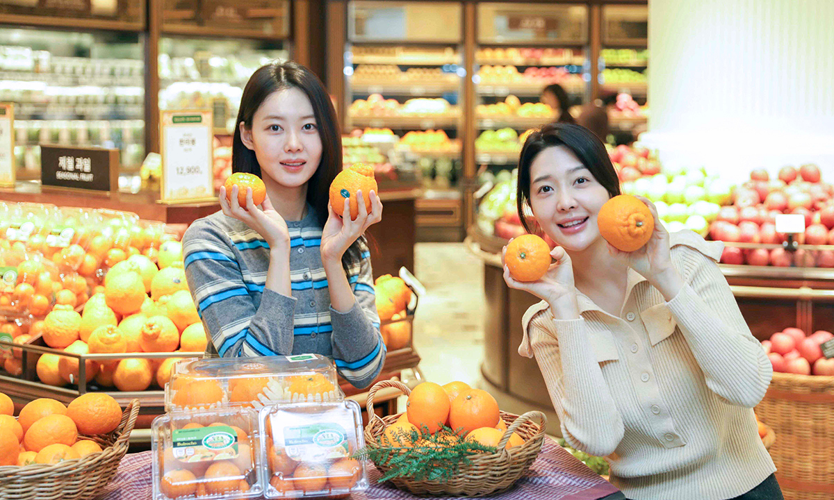 “제철 제주 만감류 모두 모았어요”