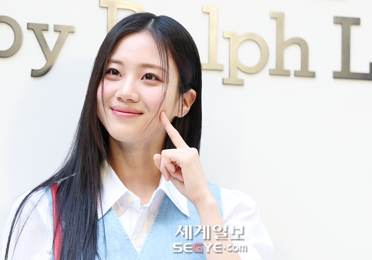 [포토] 홍화연 깜찍한 볼콕