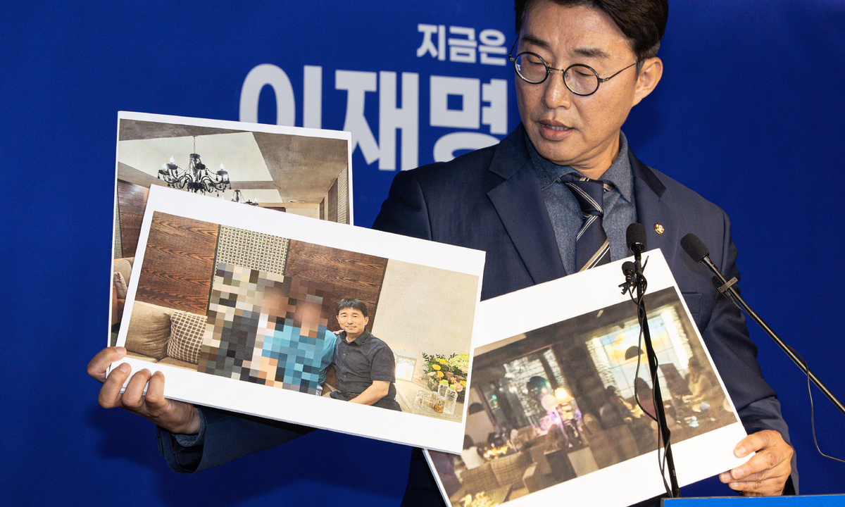 “삼겹살? 이래도 룸살롱 안 갔나…뻔뻔한 거짓말” 민주, 지귀연 판사 의혹 사진 전격 공개