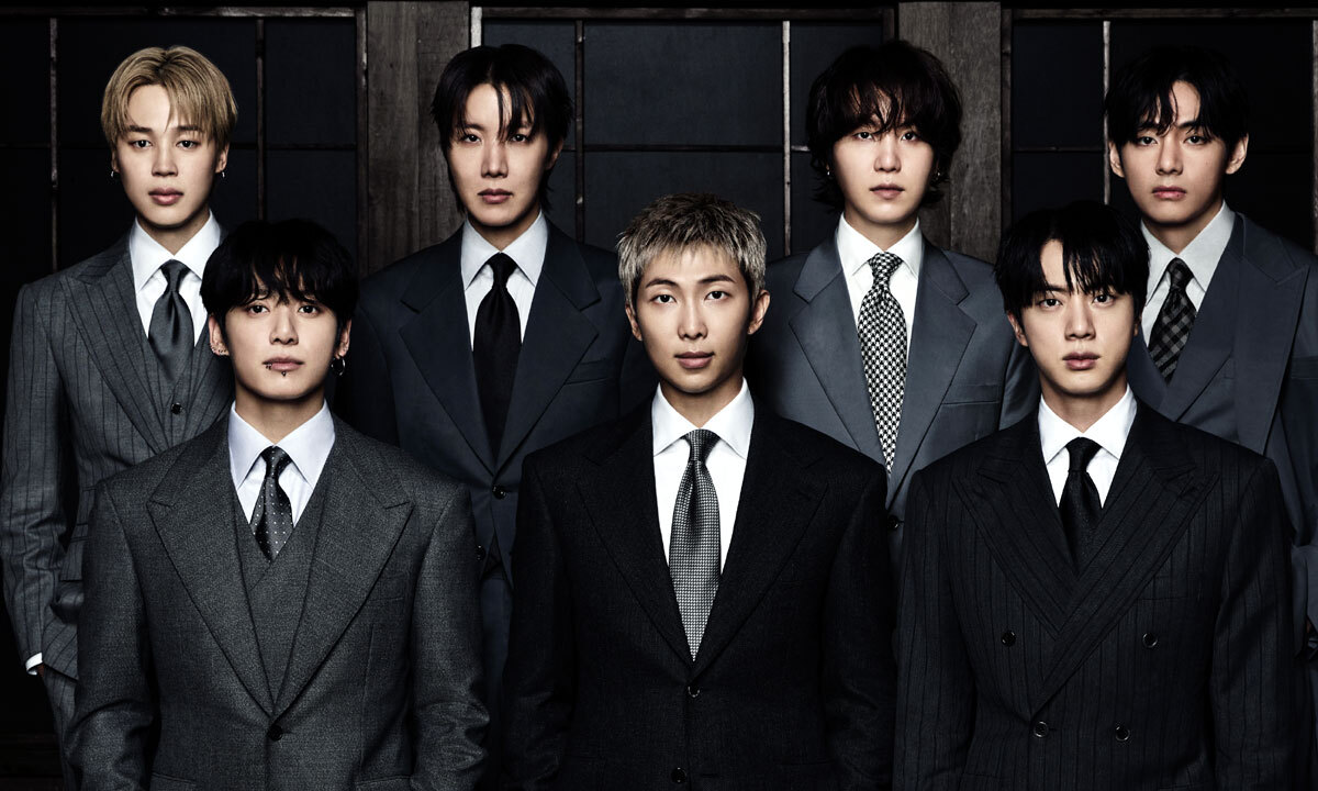 BTS 아리랑 7번째 1위 관련자료 3