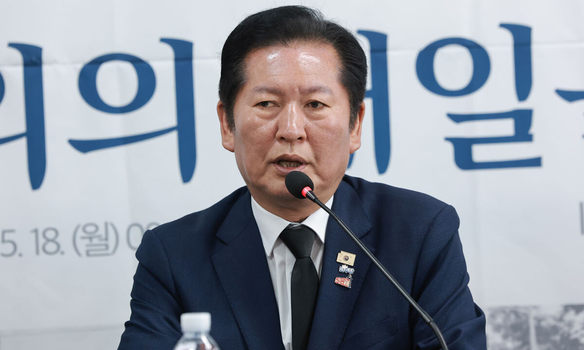정청래, 연일 텃밭 지원… 전대 앞 ‘당심 공략’ 포석도