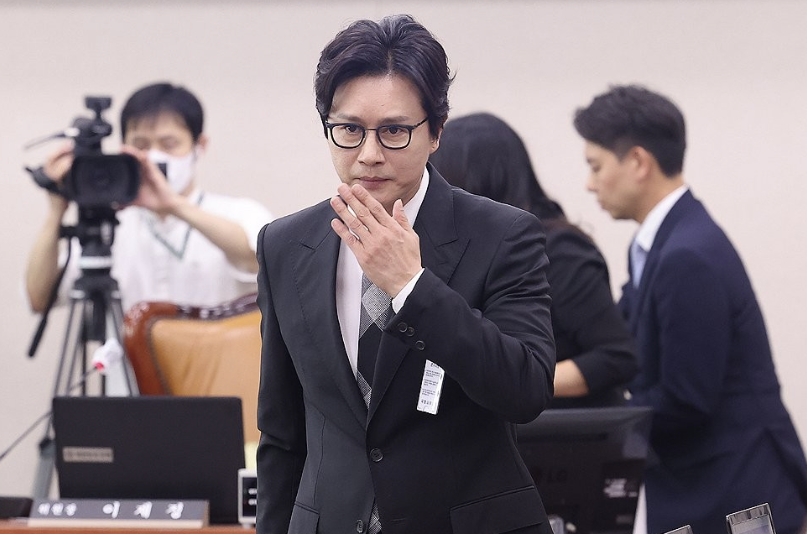 김민종, MC몽 불법도박 폭로에 “명백한 허위사실” 강력 반박
