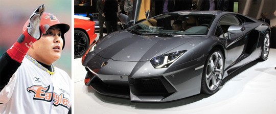 김태균 람보르기니 뽑았네요 | 인스티즈