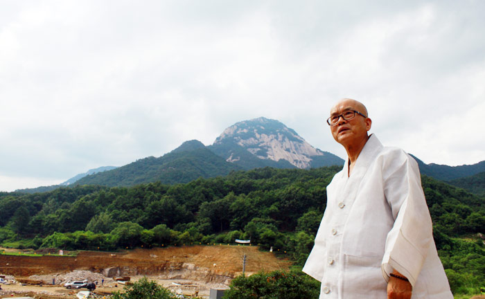 세계적 명상 수행터, 집도 절도 없는 禪僧들이 만듭니다