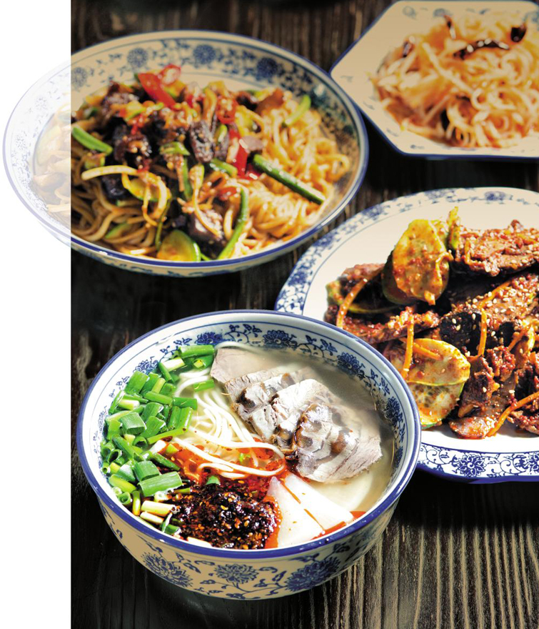 [friday] 수학 공식처럼 명쾌한 육수, 수타면이 살아 꿈틀댔다