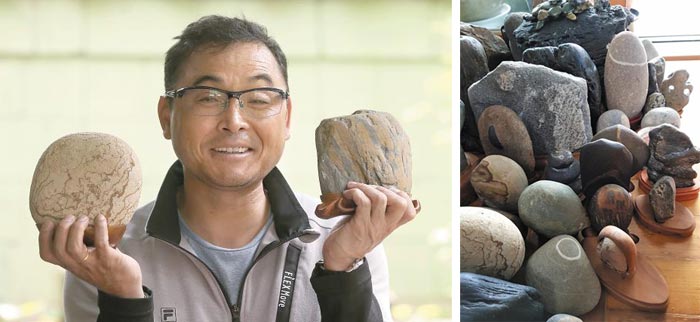 [스타의 이중생활] 봉달이가 뛰는 이유, 이 돌덩이가 알려줬죠