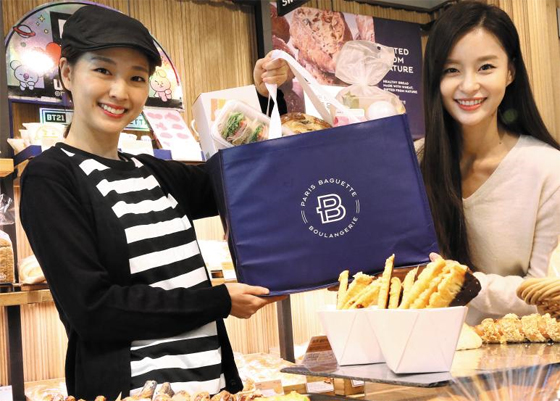 파리바게뜨 창립 32주년 기념 에코백 증정