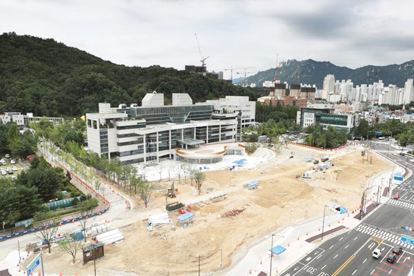 경기 북부청사 앞 7천평 광장 24일 개장…서울시청 광장의 1.7배
