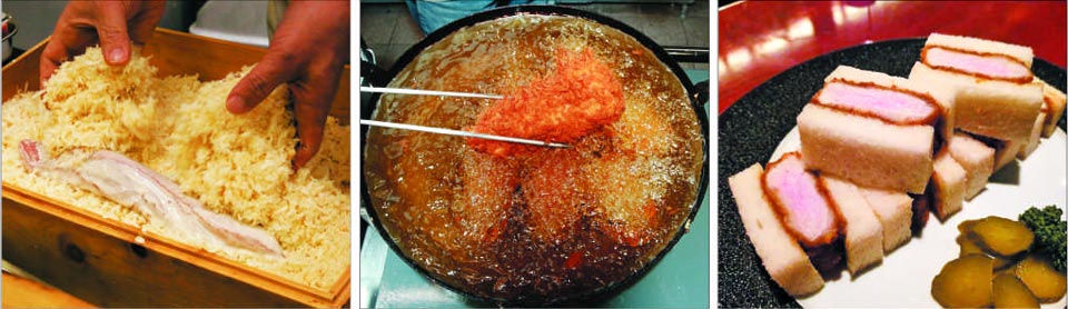트러플 오일에 톡 찍으니… 이것이 인생돈카쓰