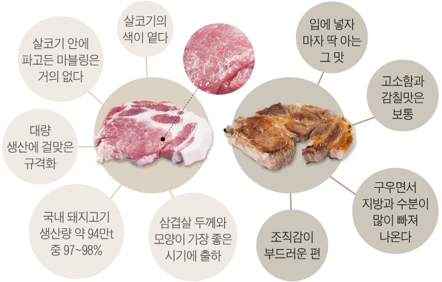 [아무튼, 주말]골라라, 더 맛있는 돼지고기