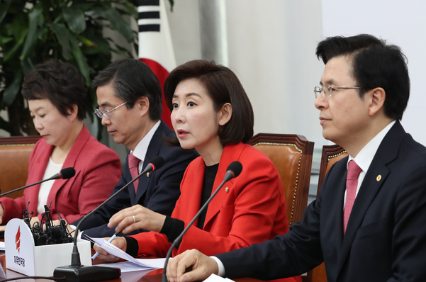 나경원 文대통령 김학의 등 철저 수사 지시? 조국 수석부터 직무 배제해야