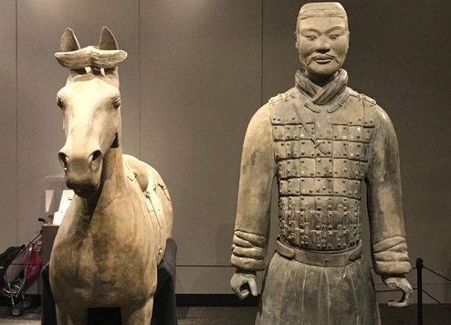 진시황 병마용 손가락 떼간 美청년에 재판 무효…中네티즌 황당