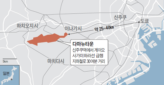 편의점마저 사라진 日신도시, 주민들은 트럭수퍼 기다리고