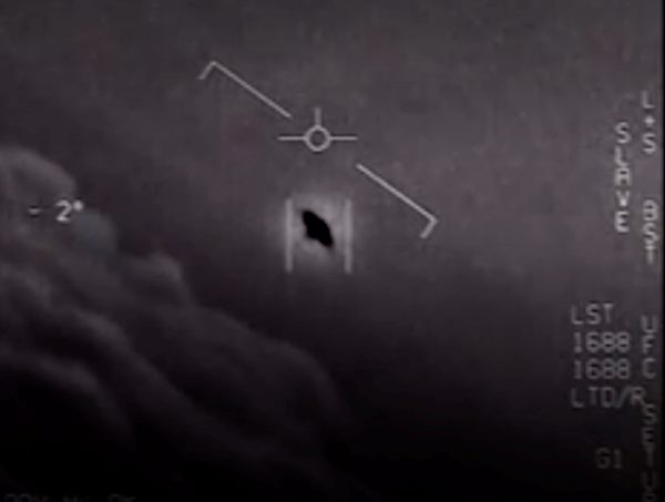 美 전투기 조종사들이 목격한 UFO…설명할 수 없는 공중 현상