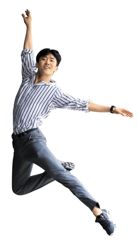 딴짓하다 스타된 발레리노