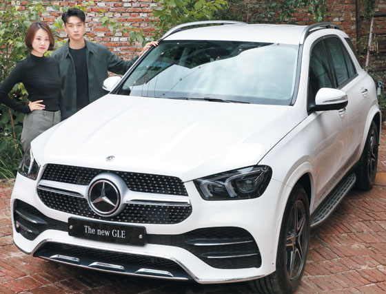 벤츠 대표 SUV 더 뉴 GLE 국내 상륙