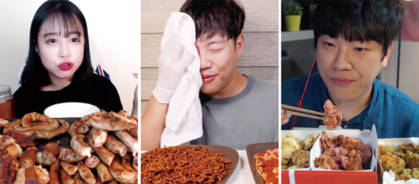 곱창 23인분 꿀꺽... 괴식 매력에 유튜브가 배부르다