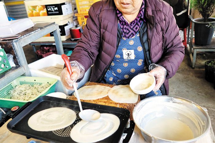 [김준의 맛과 섬] [19] 제주 빙떡
