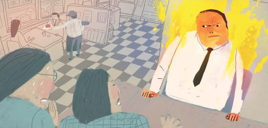 손님이 멱살 잡고 욕설…울산 스타벅스서  고객 갑질 논란
