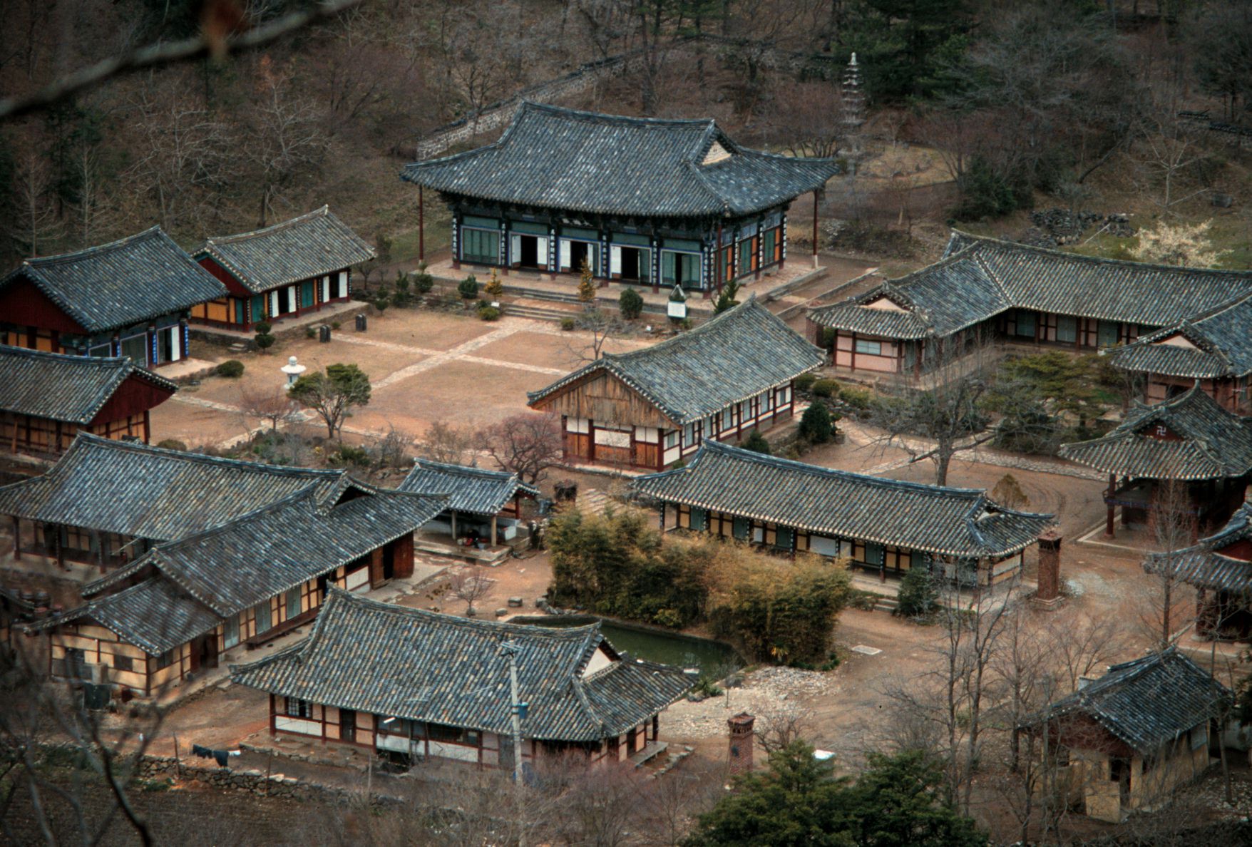 [조용헌 살롱] [1265] 백양사 七星殿