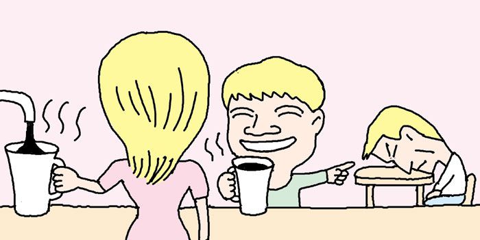 [일사일언] 배불리 밥먹고 카푸치노를?