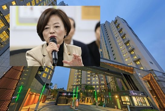임대주택과 차이 없다는 진선미 아파트 가보니… 임대엔 없는 놀이터 6곳, 골프 연습장·헬스장도