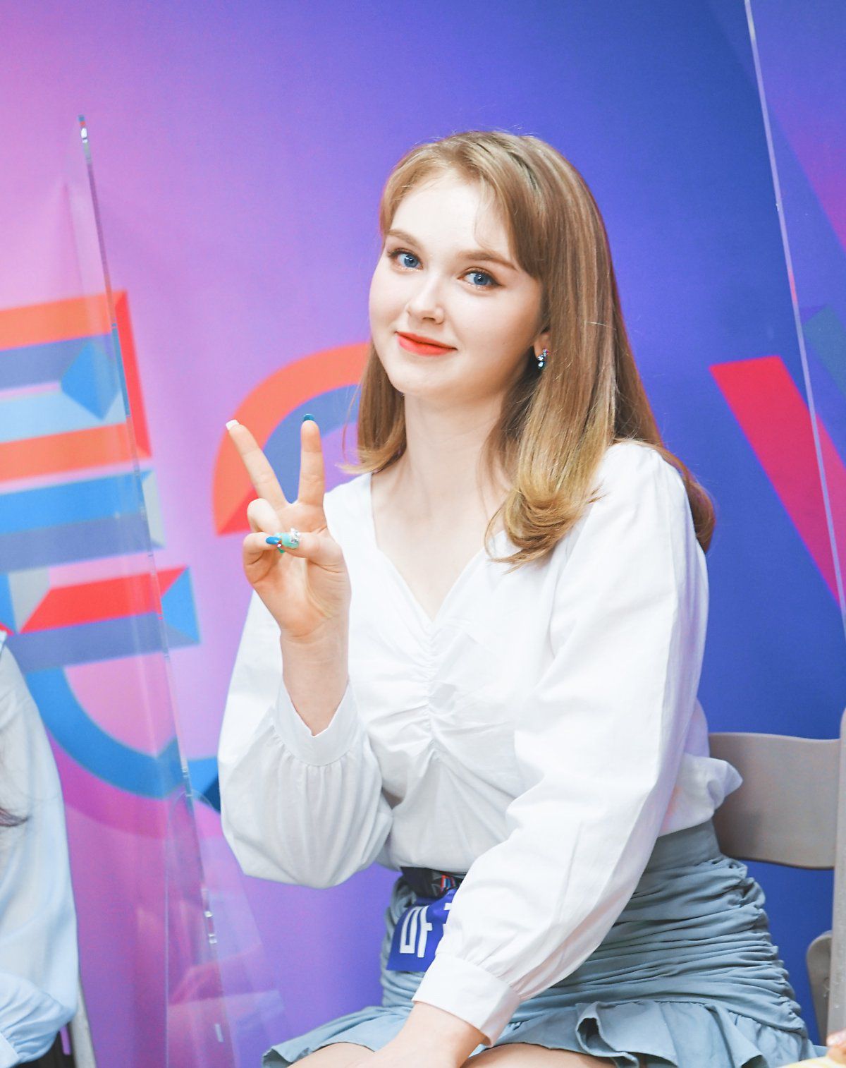 홍지윤, 황우림, 마리아, 전유진... 대기실에서도 빛나는 ‘트로트 예비스타