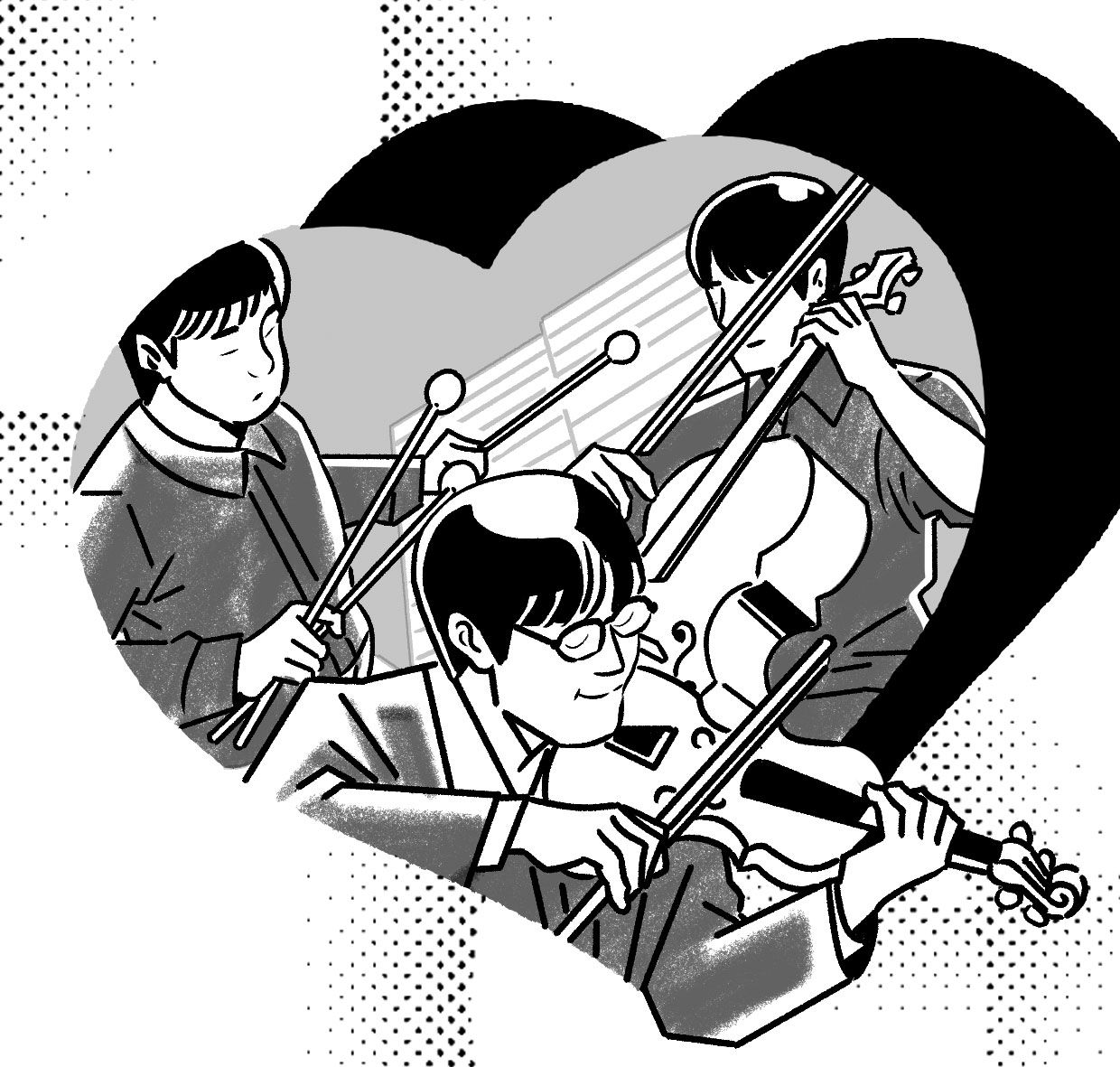 [김황식의 풍경이 있는 세상] 행복을 만드는 사람들