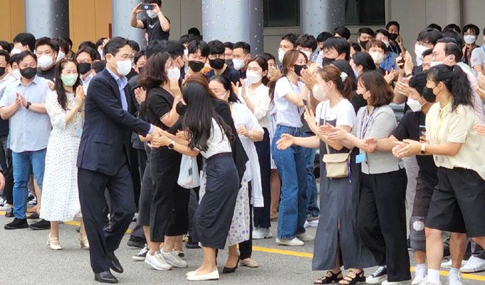 R&D단지에 20兆… 이재용“세상에 없는 기술로 미래 만들자”