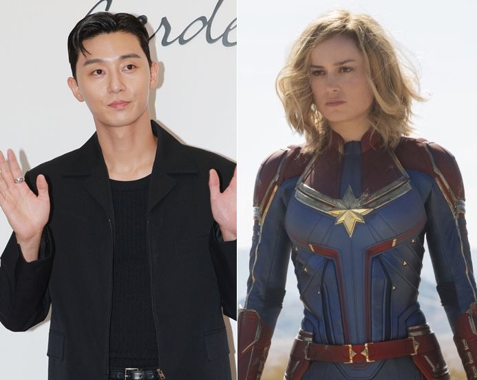 박서준, ‘캡틴 마블’ 남편 된다… “노래하고 춤추는 얀 왕자”