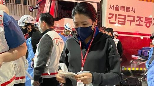 ‘닥터 카’ 탑승 논란 野신현영, 치과의사 남편도 함께 탔다