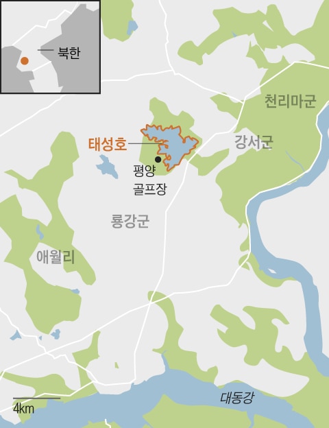 [단독] 北, SRBM 6발 골프장 호수서 쐈다... 수도권 軍시설 타격 훈련