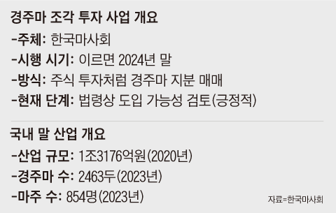 빌딩·한우·와인 이어 경주마도 질주… 조각투자 전성시대