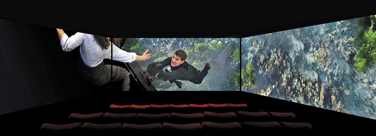 스크린X·4DX...한국이 개발한 ‘특별상영관’, 세계 관객 흔들다