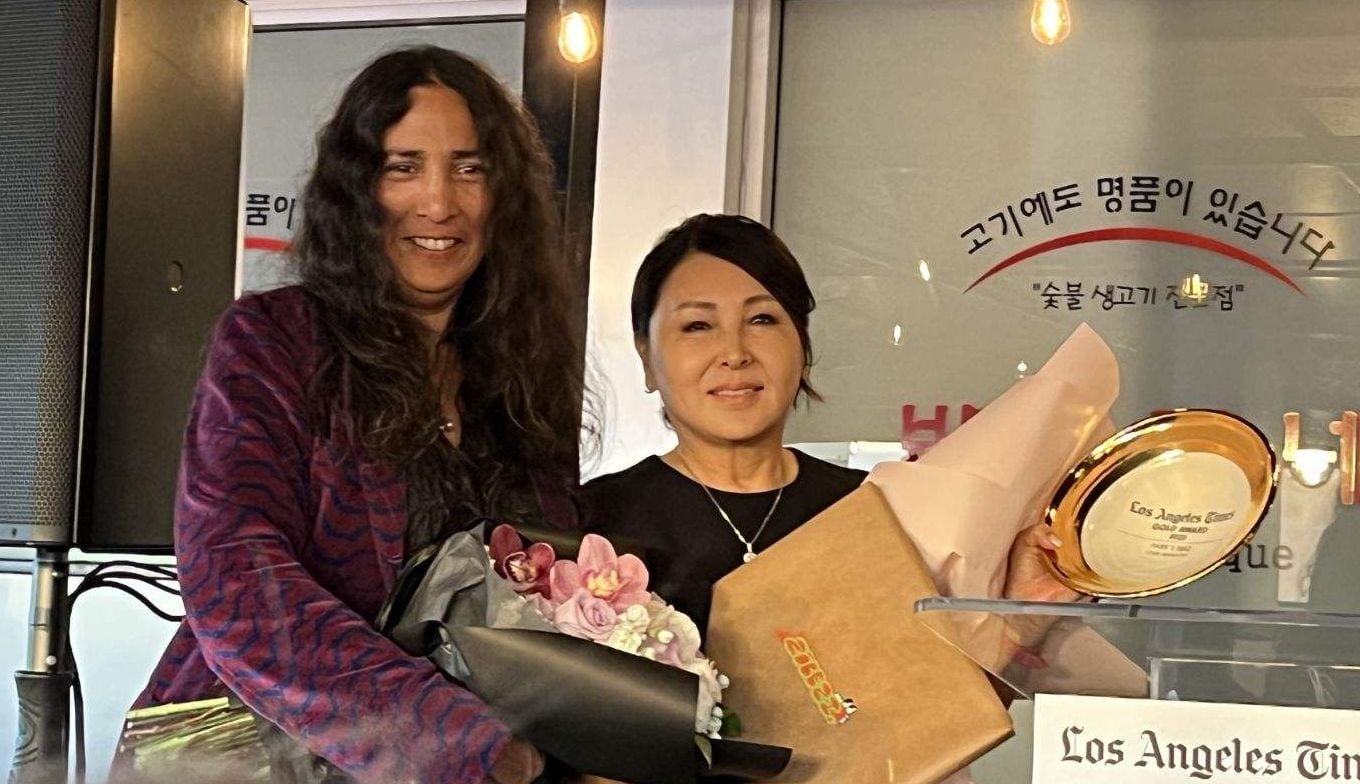 美 고깃집 ‘박대감네’ 제니 김, LA타임스 ‘골드 어워드’