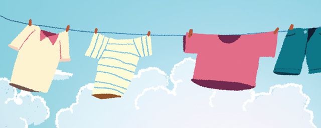 [리빙포인트] 여름 옷 세탁해서 보관하세요