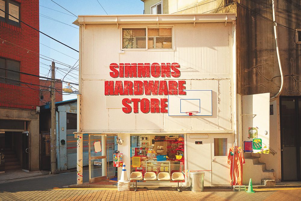 ‘침대없는 침대’ 팝업 스토어?