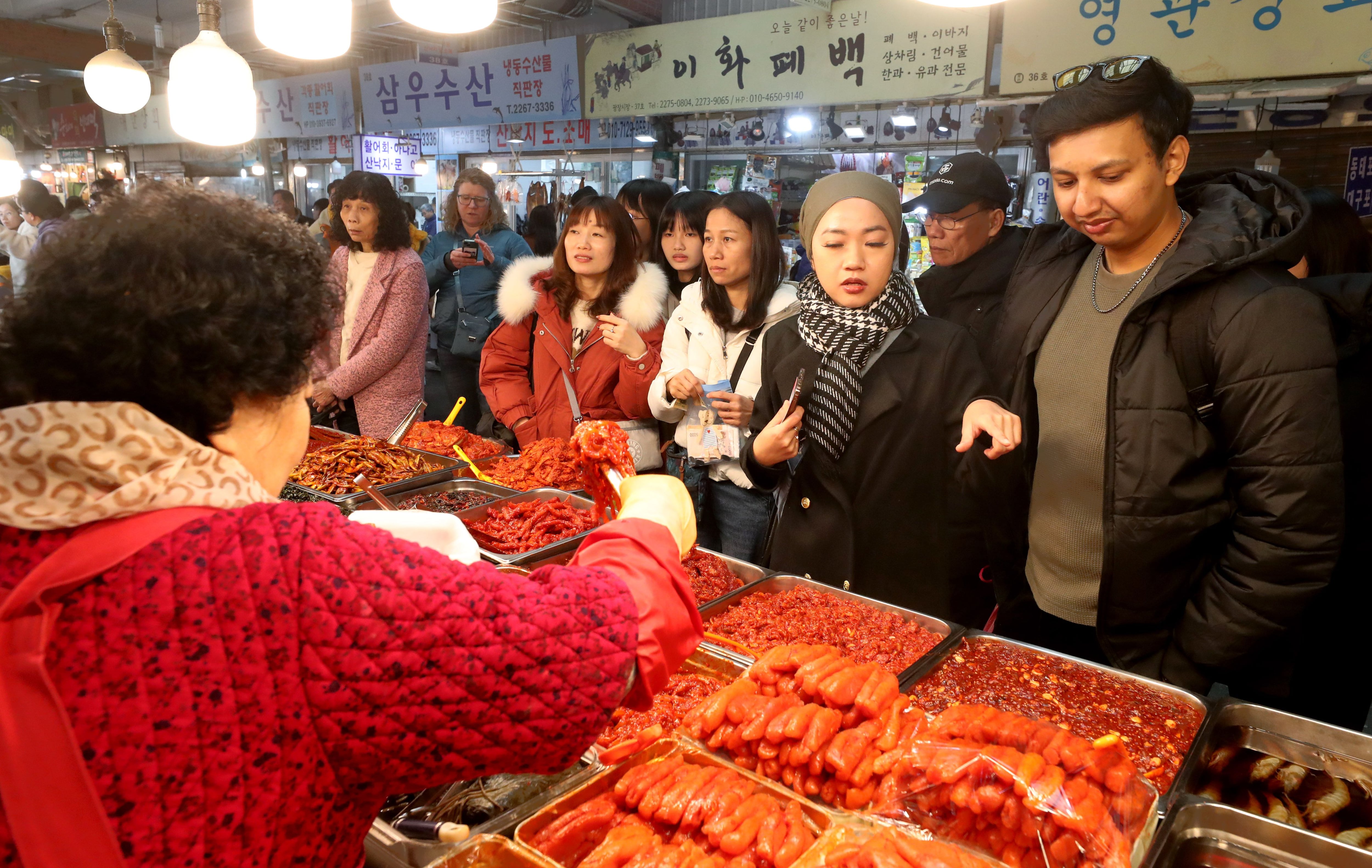 광장시장에 도입한다던 정량표시제, 5개월 째 답보 상태