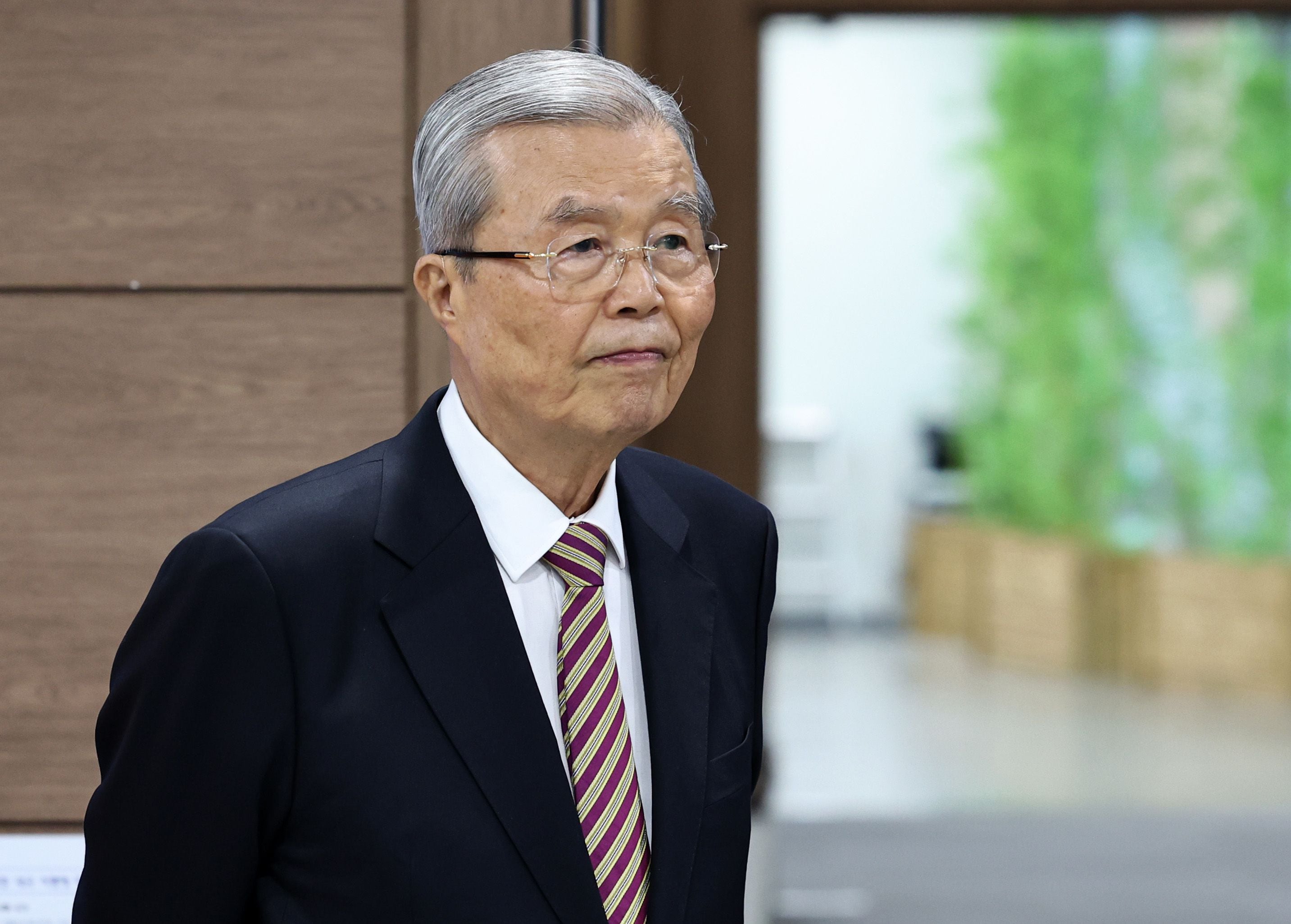 김종인 “李 만난다는 尹, 장족의 발전”