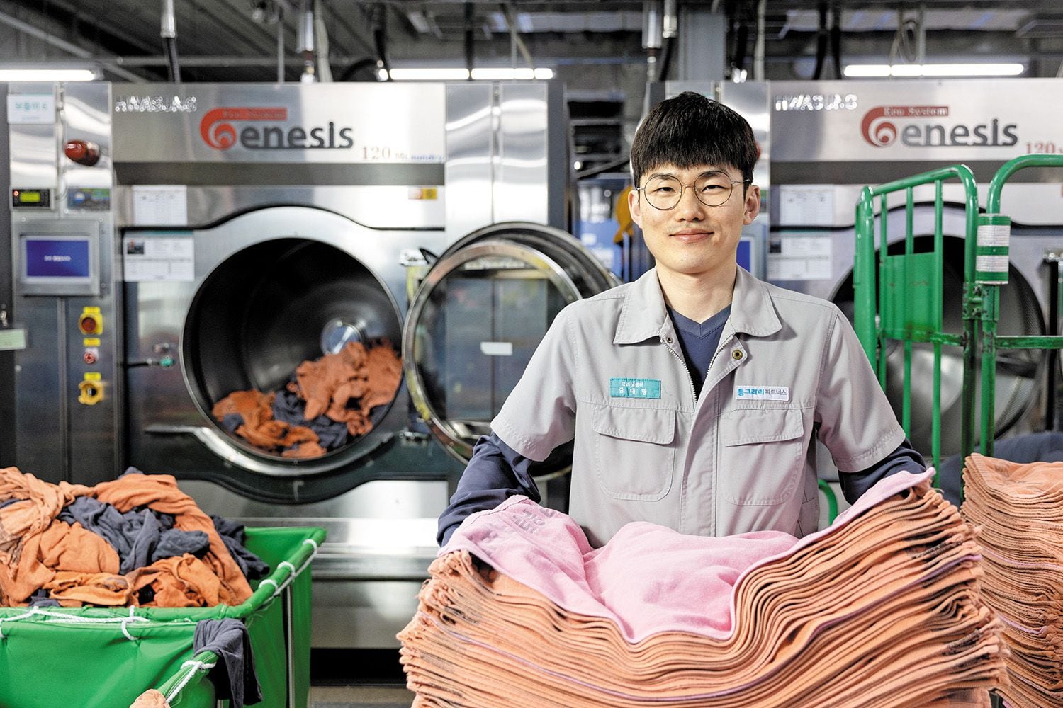 주 5일 40시간 근무합니다… 발달장애인 대명씨는 9년 차 직장인