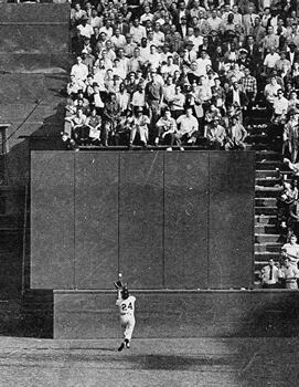 MLB 더 캐치의 주인공 윌리 메이스 별세