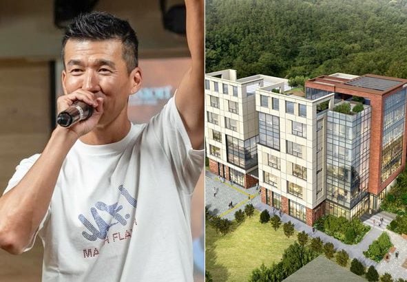 “14년간 달려 곧 완공”… 기부왕 션이 꿈꿨다는 218억 들인 이 건물
