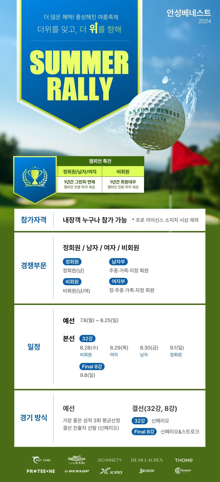 위기를 기회로 바꾼 ‘안성베네스트 썸머랠리’