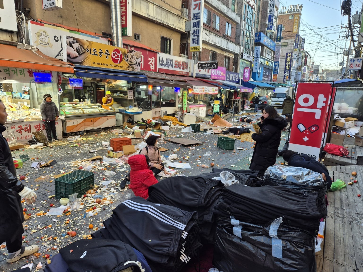 서울 목동깨비 시장에서 차량 돌진… 13명 부상 중 4명 중상